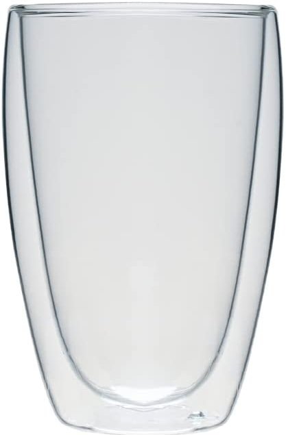 2 copos de vidro com canudo com parede dupla Saíra-Militar 240ml - Ilovecoffee Natureza - 3