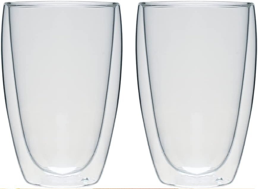 2 copos de vidro com canudo com parede dupla Saíra-Militar 240ml - Ilovecoffee Natureza - 4