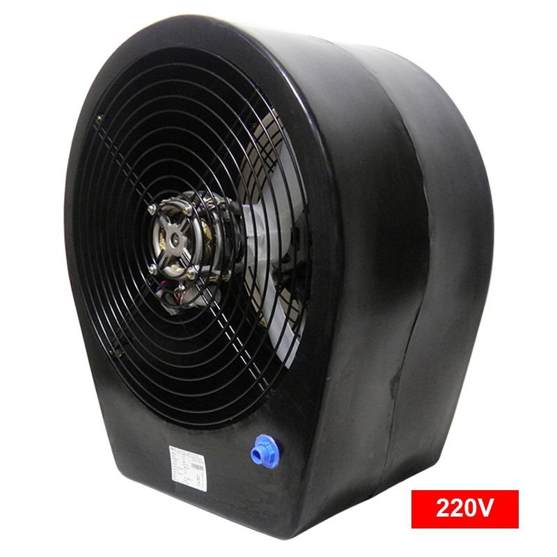 Ventilador Climatizador Industrial 5000 Nevoa de Água 127V Ou 220V - 220V - 1