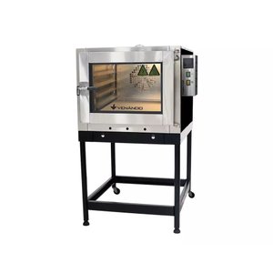 Forno Turbo Twister a Gás 5 Esteiras Venâncio Fvt5 127v