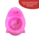 Ver imagem 3 de Troninho Penico Infantil com Tampa Sapinho Bichinho Menino Menina Importway Bw-183 - Rosa