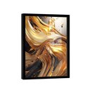 Ver imagem 1 de Quadro Abstract Gold 3d -- Br Artes
