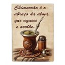 Ver imagem 1 de Placa Decoração Chimarrão Frase Gaúcho Chá Mate Verde