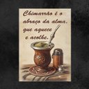 Ver imagem 3 de Placa Decoração Chimarrão Frase Gaúcho Chá Mate Verde