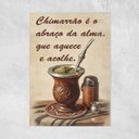 Ver imagem 4 de Placa Decoração Chimarrão Frase Gaúcho Chá Mate Verde