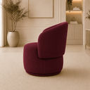 Ver imagem 2 de Poltrona Decorativa Beatriz Orgânica Suede Sala Estar Recepção Quarto