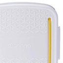 Ver imagem 5 de Porta Cotonetes Portátil Branco para Viagem Acessórios com Elástico Interno Crippa