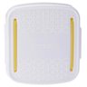 Porta Cotonetes Portátil Branco para Viagem Acessórios com Elástico Interno Crippa - 4