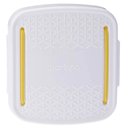 Ver imagem 4 de Porta Cotonetes Portátil Branco para Viagem Acessórios com Elástico Interno Crippa