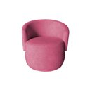 Ver imagem 6 de Kit Namoradeira + Poltrona Decorativa Beatriz Orgânica Veludo Rosa