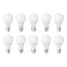 Kit 20 Lâmpada Led 7w Bulbo E27 6500k Branco Frio - 3