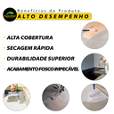 Ver imagem 3 de Tinta para Piso Premium Interna e Externa Decora Brasil - 14l - Concreto