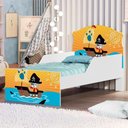 Ver imagem 1 de Cama Infantil Pirata Tubarão Com Colchão