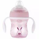 Ver imagem 1 de Copo Transition Cup 200ml +4m Rosa Chicco