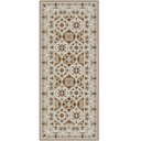 Ver imagem 2 de Passadeira Tapete Bernadine Qiryat Veludo 43x140cm Antiderrapante FASTLAR TAPETE VELUDO