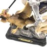 Imagem de São Jorge Cavalo Guerreiro e Dragão Grande Resina 40 cm - 5