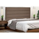 Ver imagem 4 de Cabeceira Queen 1,60m La Italiana Suede Caramelo