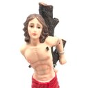 Ver imagem 3 de Imagem de São Sebastião Grande Resina 30 cm