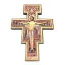Ver imagem 2 de Crucifixo Cruz de São Damião Parede 19 cm