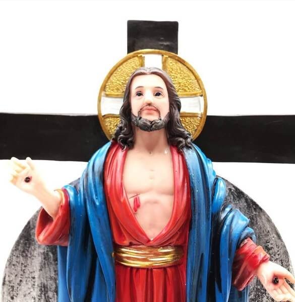 Imagem Santas Chagas de Jesus Padre Reginaldo Manzotti 30 cm - 3