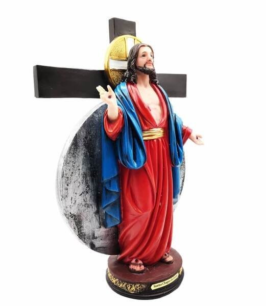 Imagem Santas Chagas de Jesus Padre Reginaldo Manzotti 30 cm - 1