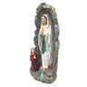 Imagem de Nossa Senhora de Lourdes com Santa Bernadete na Gruta Resina 30 cm - 3