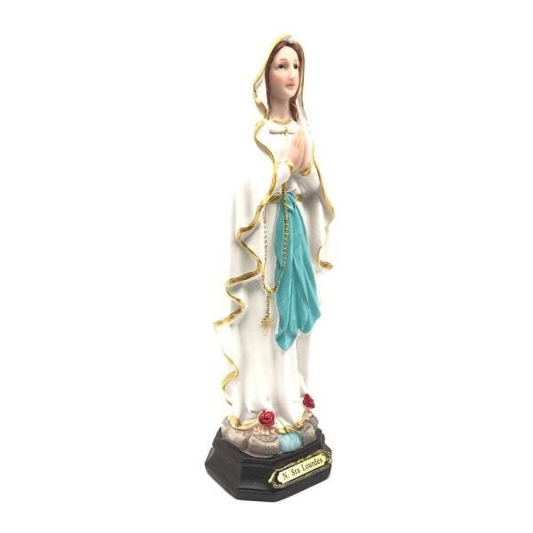 Imagem de Nossa Senhora de Lourdes Resina 30 cm