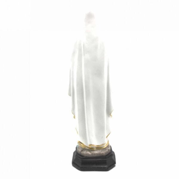 Imagem de Nossa Senhora de Lourdes Resina 30 cm - 4