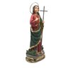 IMAGEM SANTA MARTA IMPORTADA RESINA 22 CM PADROEIRA DO LAR - 2