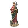 IMAGEM SANTA MARTA IMPORTADA RESINA 22 CM PADROEIRA DO LAR - 1