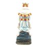 Imagem Nossa Senhora de La Salette Sentada Resina 20 cm - 5