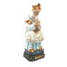 Imagem Nossa Senhora de La Salette Sentada Resina 20 cm - 1