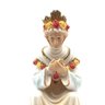 Imagem Nossa Senhora de La Salette Sentada Resina 20 cm - 3