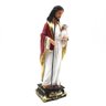 IMAGEM DE JESUS BOM PASTOR RESINA 20 CM - 1