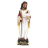 IMAGEM DE JESUS BOM PASTOR RESINA 20 CM - 2