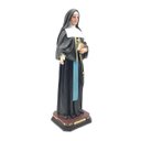 Ver imagem 1 de Imagem de Santa Paulina Grande Resina 30 cm