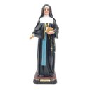 Ver imagem 2 de Imagem de Santa Paulina Grande Resina 30 cm
