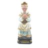 Imagem de Nossa Senhora de La Salette Sentada Resina 20 cm - 2