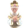 Imagem de Nossa Senhora de La Salette Sentada Resina 20 cm - 3
