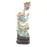 Imagem de Nossa Senhora de La Salette Sentada Resina 20 cm - 4