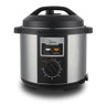 Panela Elétrica de Pressão Midea 6 Litros 1000w Ppb71 4 em 1 Preto/inox 110v - 1