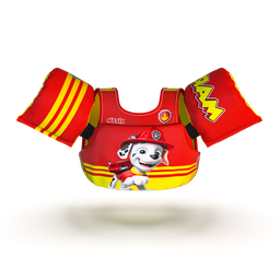 Boia Infantil Colete Salva Vida Patrulha Canina Marshal Nash - 1