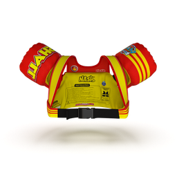 Boia Infantil Colete Salva Vida Patrulha Canina Marshal Nash - 2
