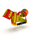 Ver imagem 4 de Boia Infantil Colete Salva Vida Patrulha Canina Marshal Nash