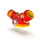 Ver imagem 3 de Boia Infantil Colete Salva Vida Patrulha Canina Marshal Nash