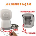 Ver imagem 3 de Comedouro Automatico Programavel Raçao Gato Pet Cachorro Inteligente Programa Horario Refeiçao Tempo