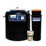 Kit Fossa Séptica Biodigestora + Leito de Secagem 600l/dia - 1