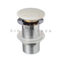 Ver imagem 5 de Cuba De Apoio Para Banheiro Retangular Slim Louça Cerâmica 40 cm Cornalina Pingoo.casa -