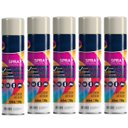 Ver imagem 1 de Tinta Spray 400ml Branco Fosco Uso Geral em Aço Ferro Gesso Cerâmica Couro | Universo | Kit 05 Un