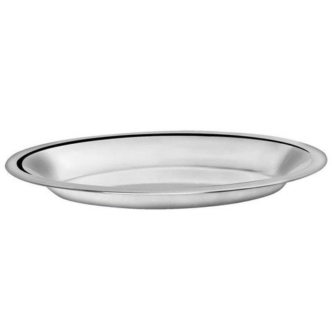Travessa Yangzi Funda Oval Inox 30Cm - 19891